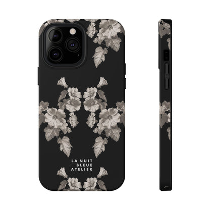 Noir Botanica No. 1.2 Impact-Resistant Phone Case