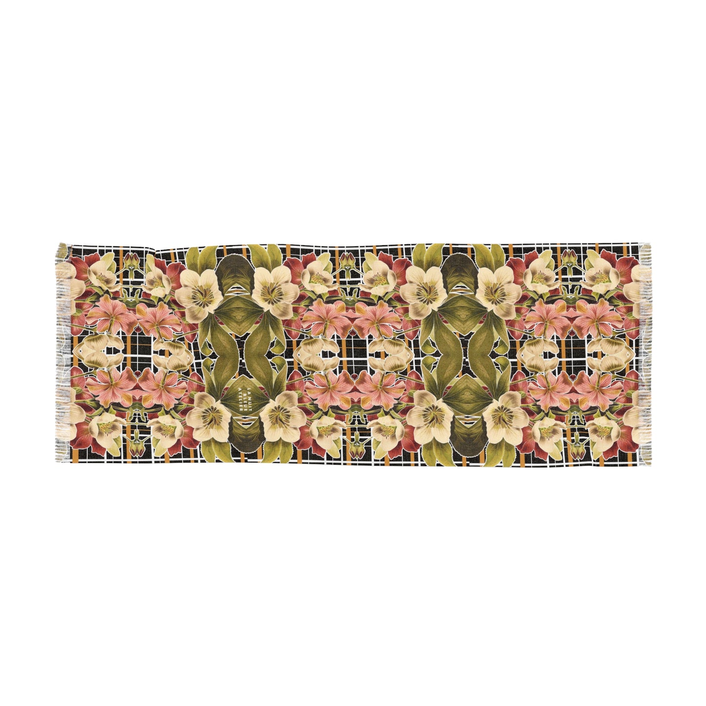 Botanica Plaid No. 1 Lightweight Shawl