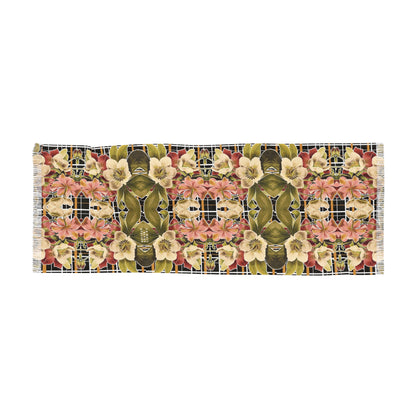 Botanica Plaid No. 1 Lightweight Shawl