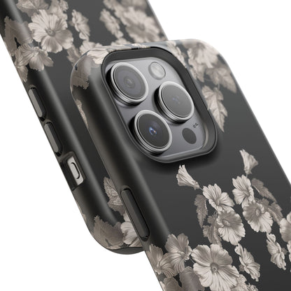 Noir Botanica No. 1.2 Impact-Resistant Phone Case