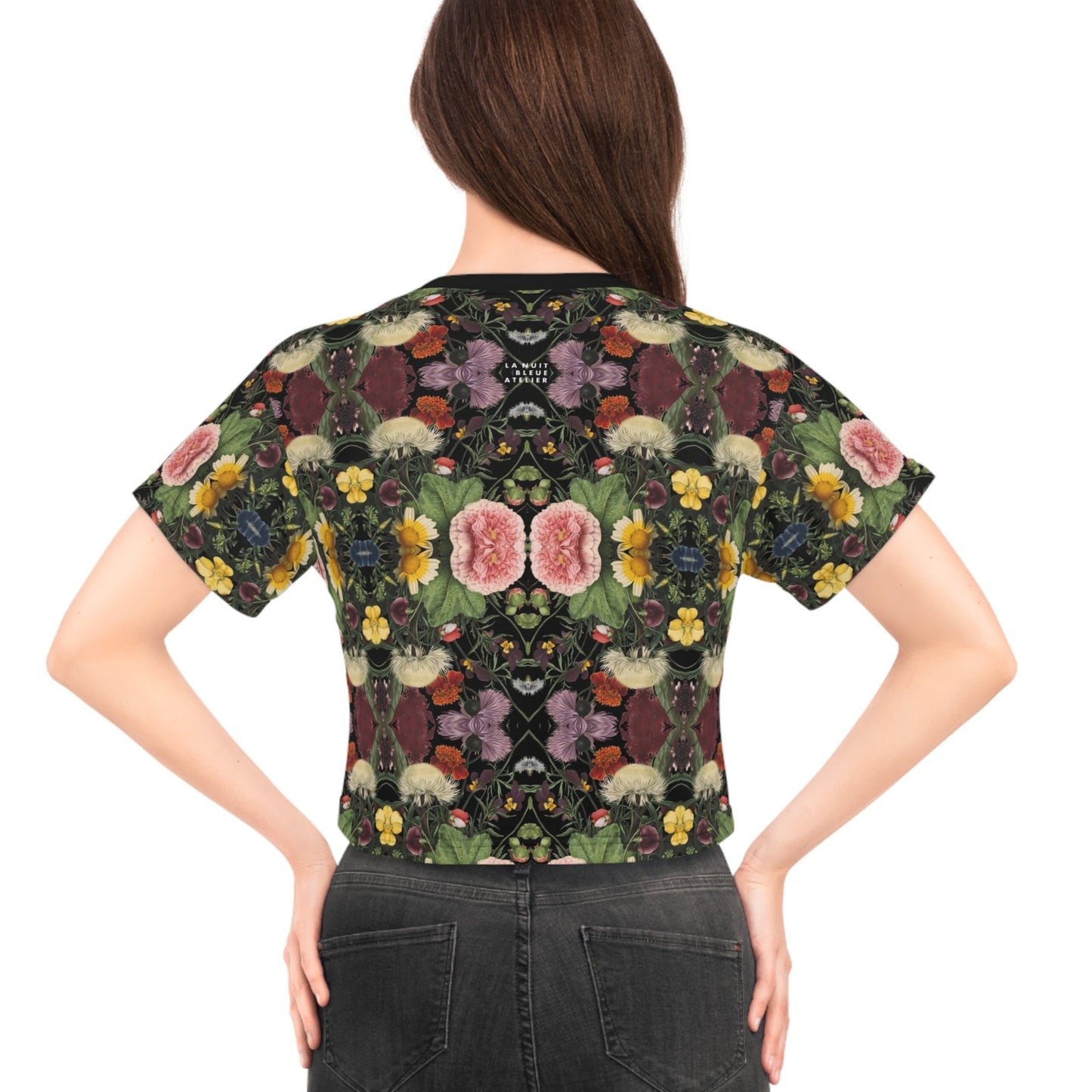 Botanica No. 1 Lightweight Crop Tee