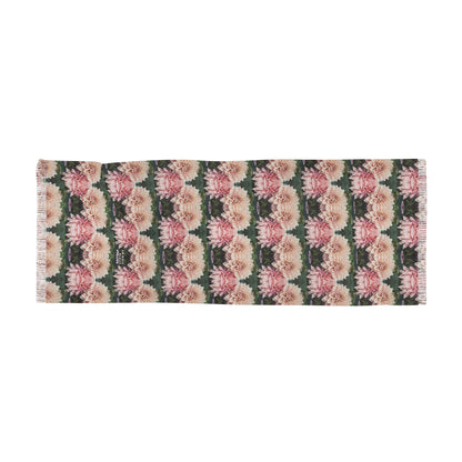 Floralis No. 26 Lightweight Shawl