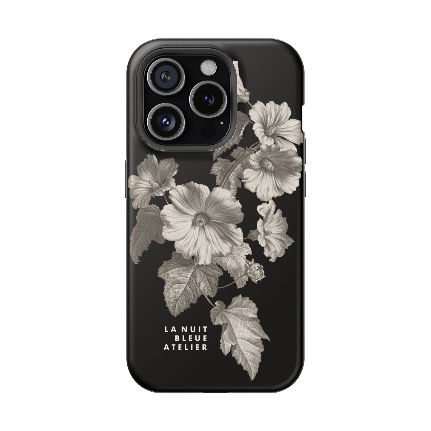 Noir Botanica No. 1 Impact-Resistant Phone Case