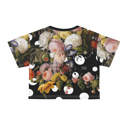Dutch Redux No. 2 Pop Lightweight Crop Tee