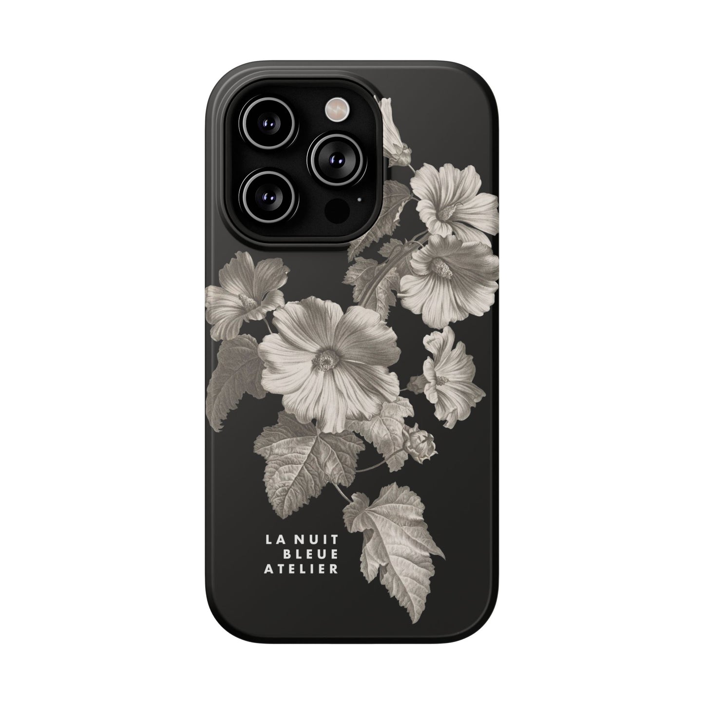 Noir Botanica No. 1 Impact-Resistant Phone Case
