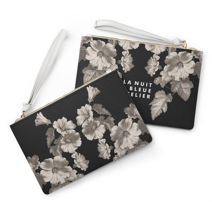Noir Botanica No. 1.2 Vegan Leather Wristlet