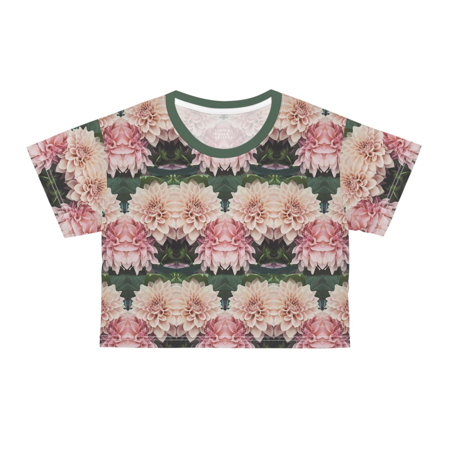 Floralis No. 26 Lightweight Crop Tee
