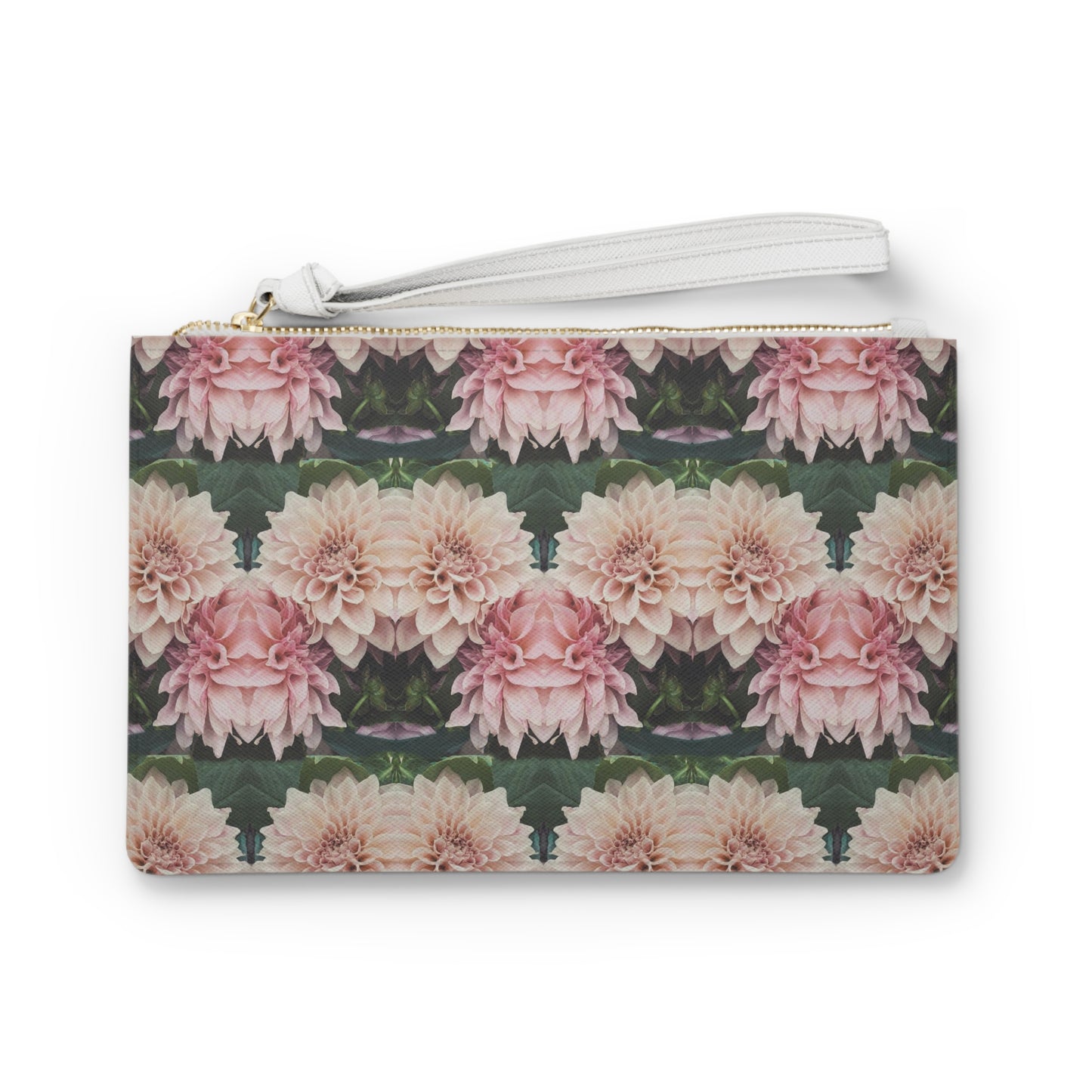Floralis No. 26 Vegan Leather Wristlet