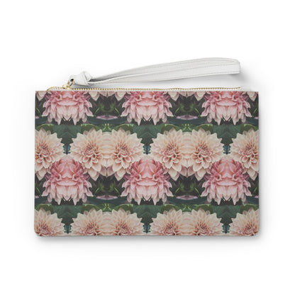 Floralis No. 26 Vegan Leather Wristlet