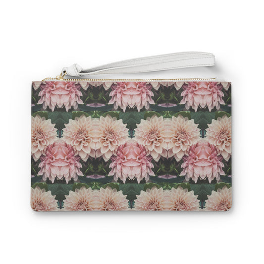 Floralis No. 26 Vegan Leather Wristlet