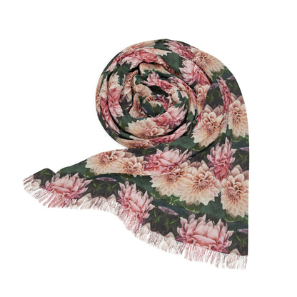 Floralis No. 26 Lightweight Shawl