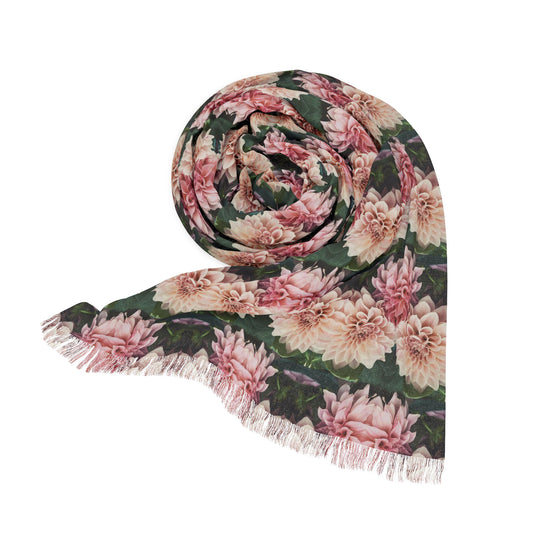 Floralis No. 26 Lightweight Shawl