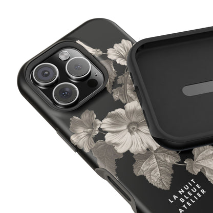 Noir Botanica No. 1 Impact-Resistant Phone Case