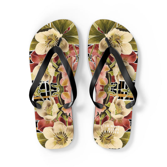 Botanica Plaid No. 1 Flip Flops