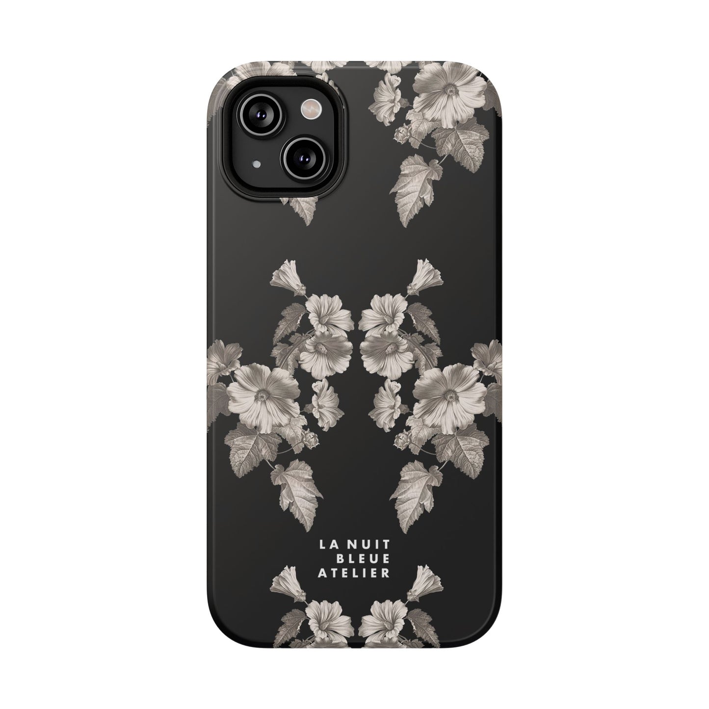 Noir Botanica No. 1.2 Impact-Resistant Phone Case
