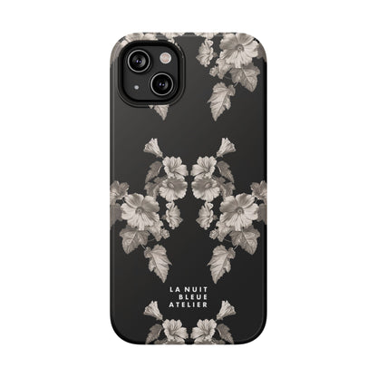 Noir Botanica No. 1.2 Impact-Resistant Phone Case