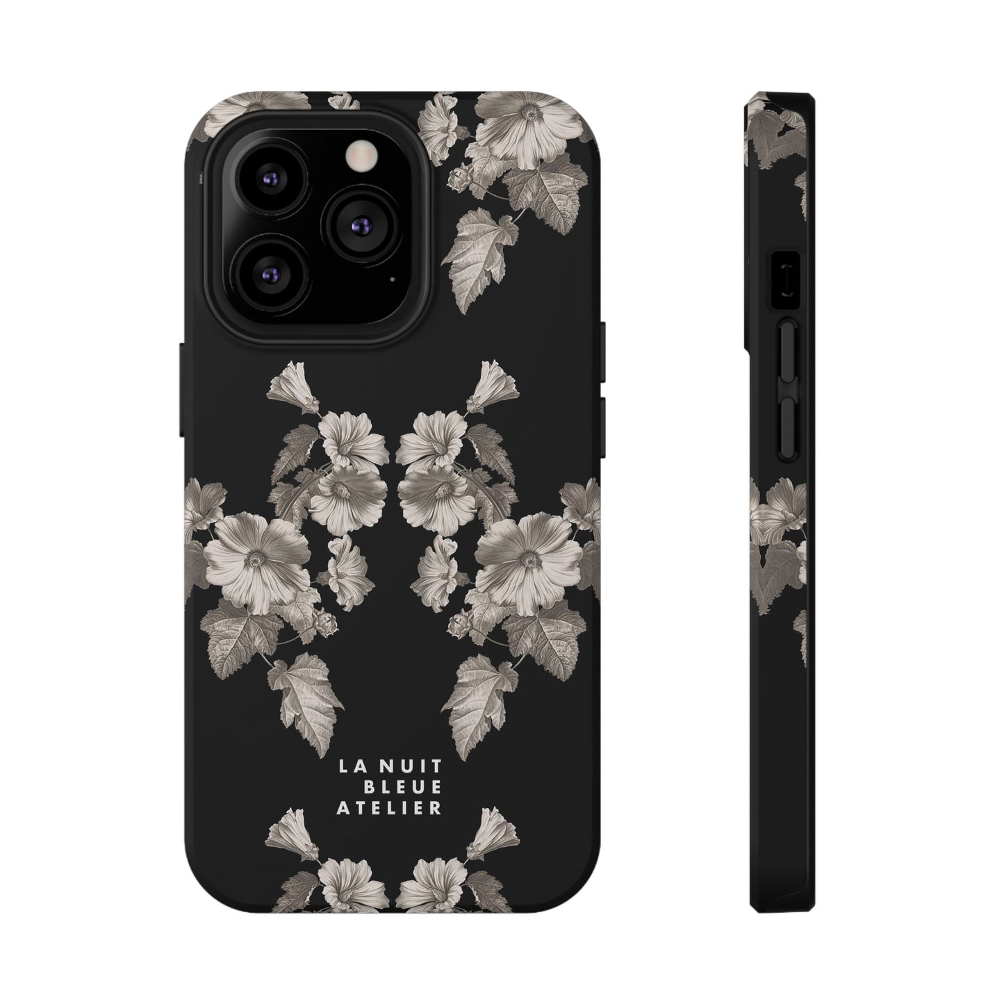 Noir Botanica No. 1.2 Impact-Resistant Phone Case