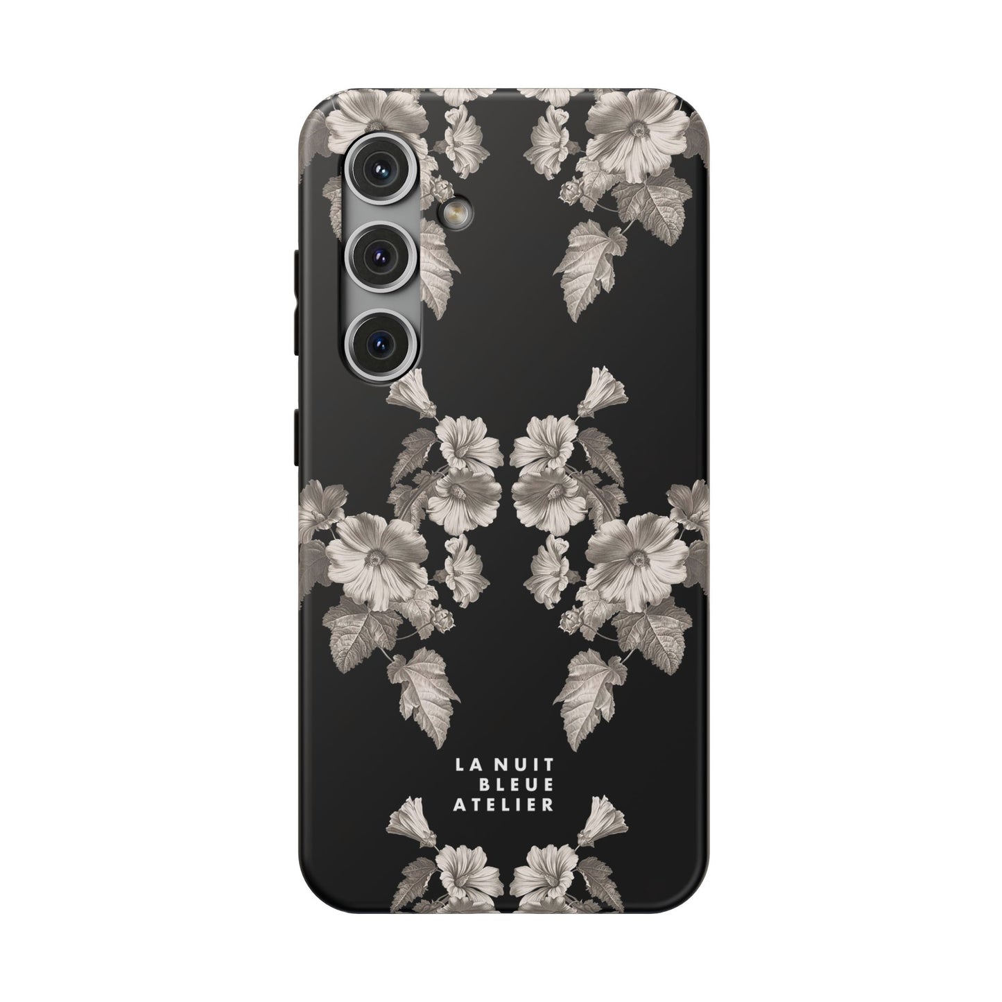 Noir Botanica No. 1.2 Impact-Resistant Phone Case