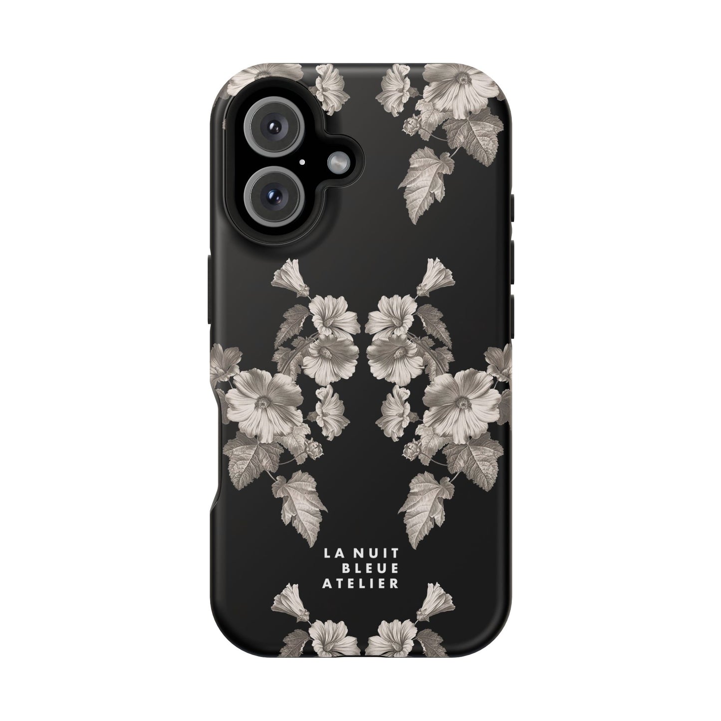 Noir Botanica No. 1.2 Impact-Resistant Phone Case
