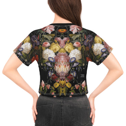 Dutch Redux No. 2.2 Lightweight Crop Tee