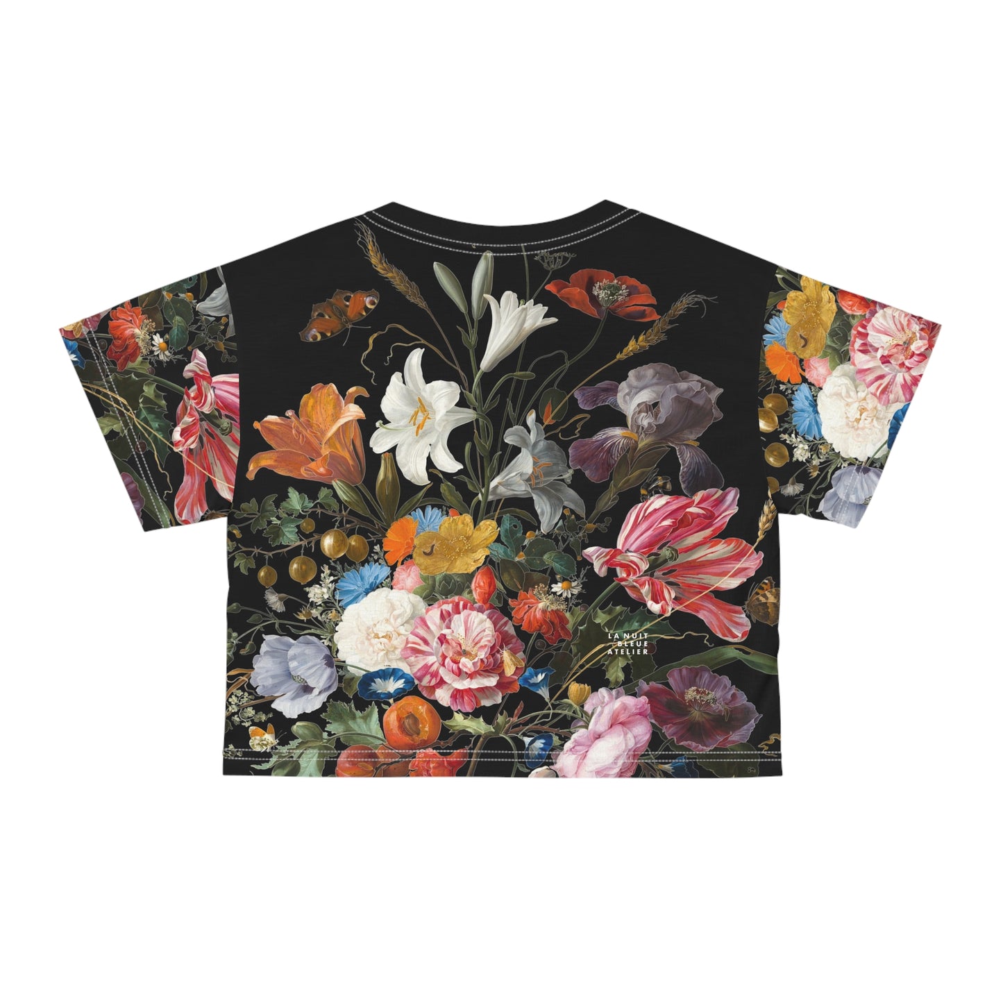 Dutch Redux No. 3 Lightweight Crop Tee