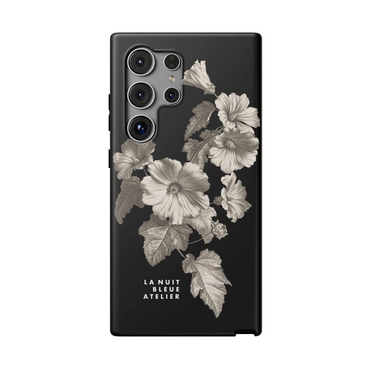 Noir Botanica No. 1 Impact-Resistant Phone Case