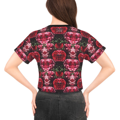 Floralis No. 25 Lightweight Crop Tee