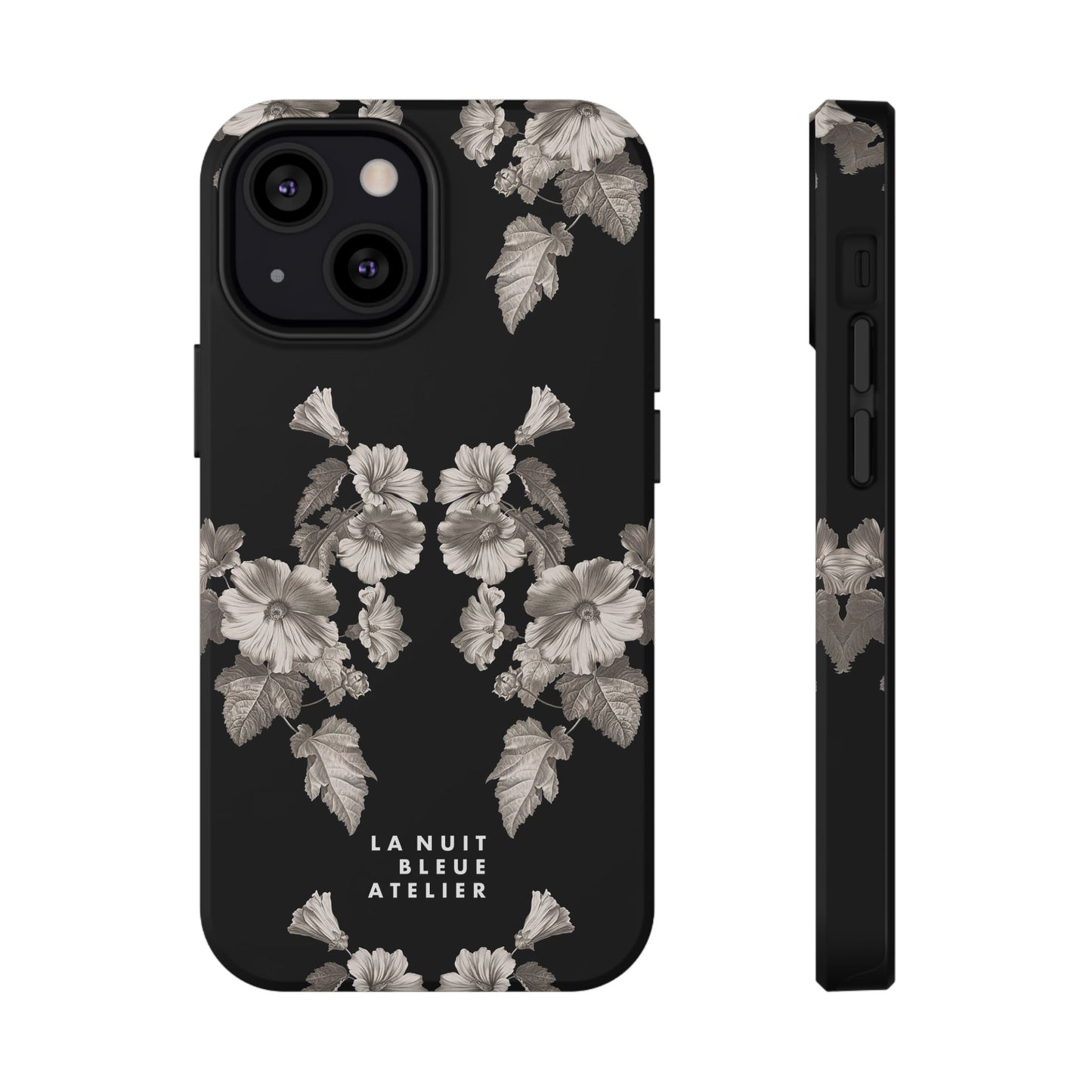 Noir Botanica No. 1.2 Impact-Resistant Phone Case