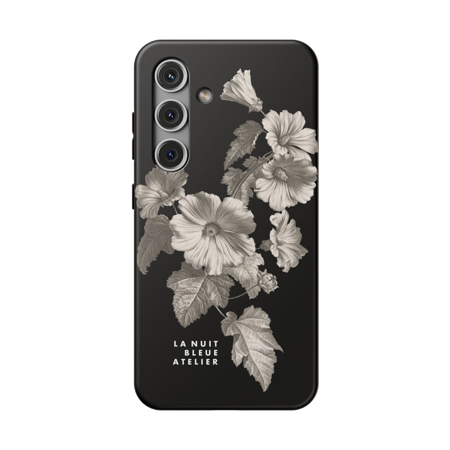 Noir Botanica No. 1 Impact-Resistant Phone Case