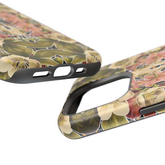 Botanica Plaid No. 1 Impact-Resistant Phone Case
