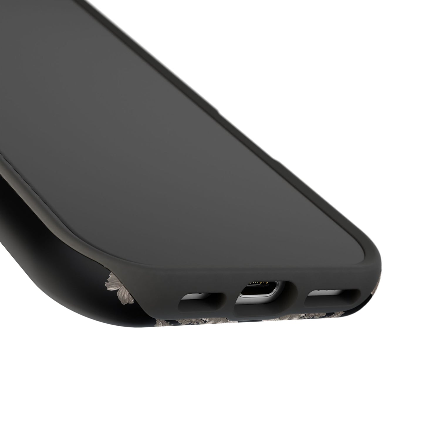 Noir Botanica No. 1.2 Impact-Resistant Phone Case