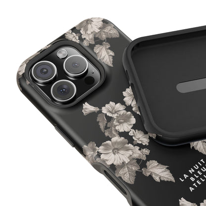 Noir Botanica No. 1.2 Impact-Resistant Phone Case