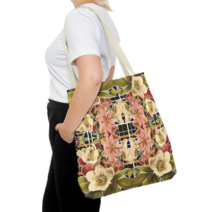 Botanica Plaid 1 Everyday Tote