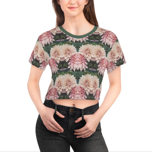 Floralis No. 26 Lightweight Crop Tee