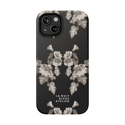 Noir Botanica No. 1.2 Impact-Resistant Phone Case