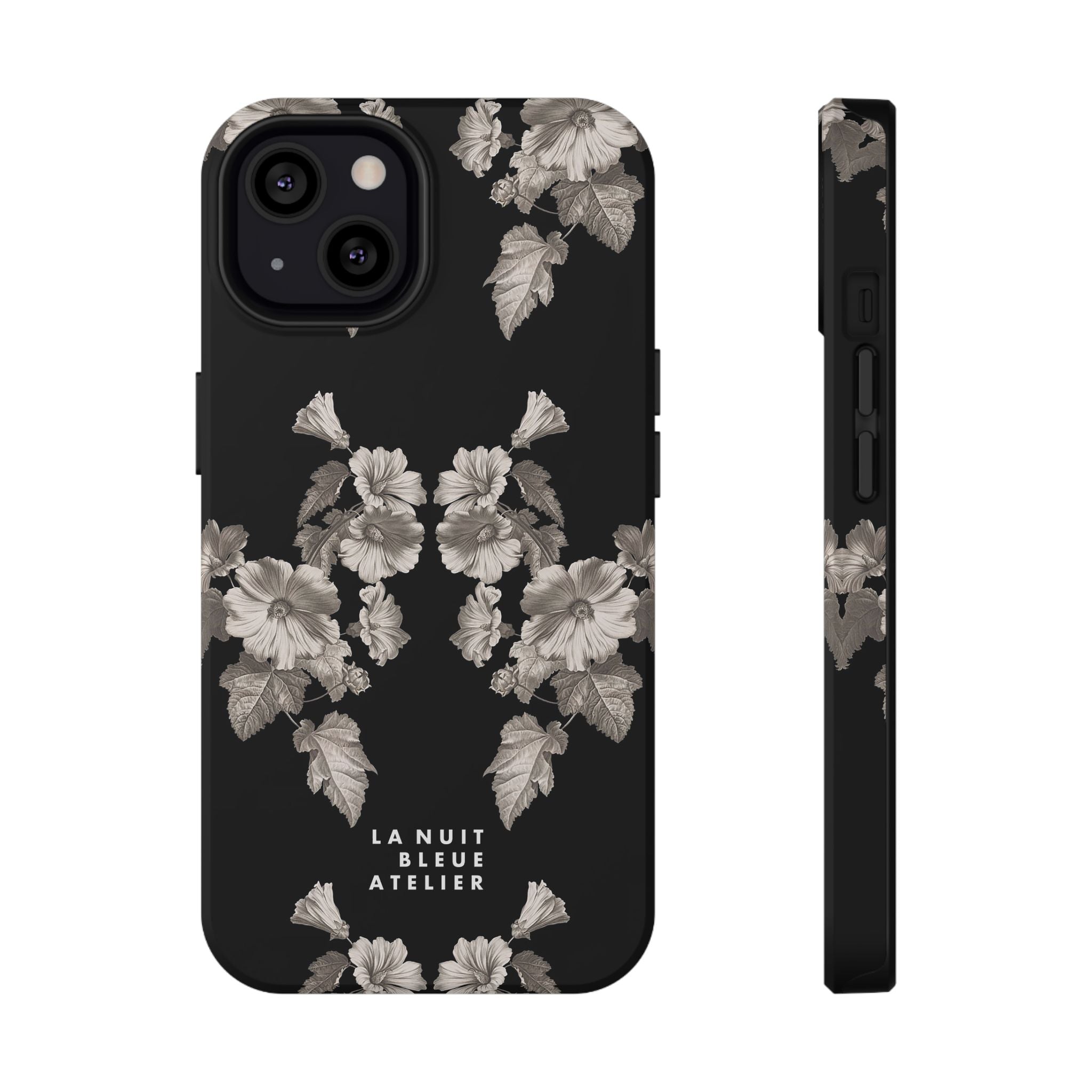 Noir Botanica No. 1.2 Impact-Resistant Phone Case