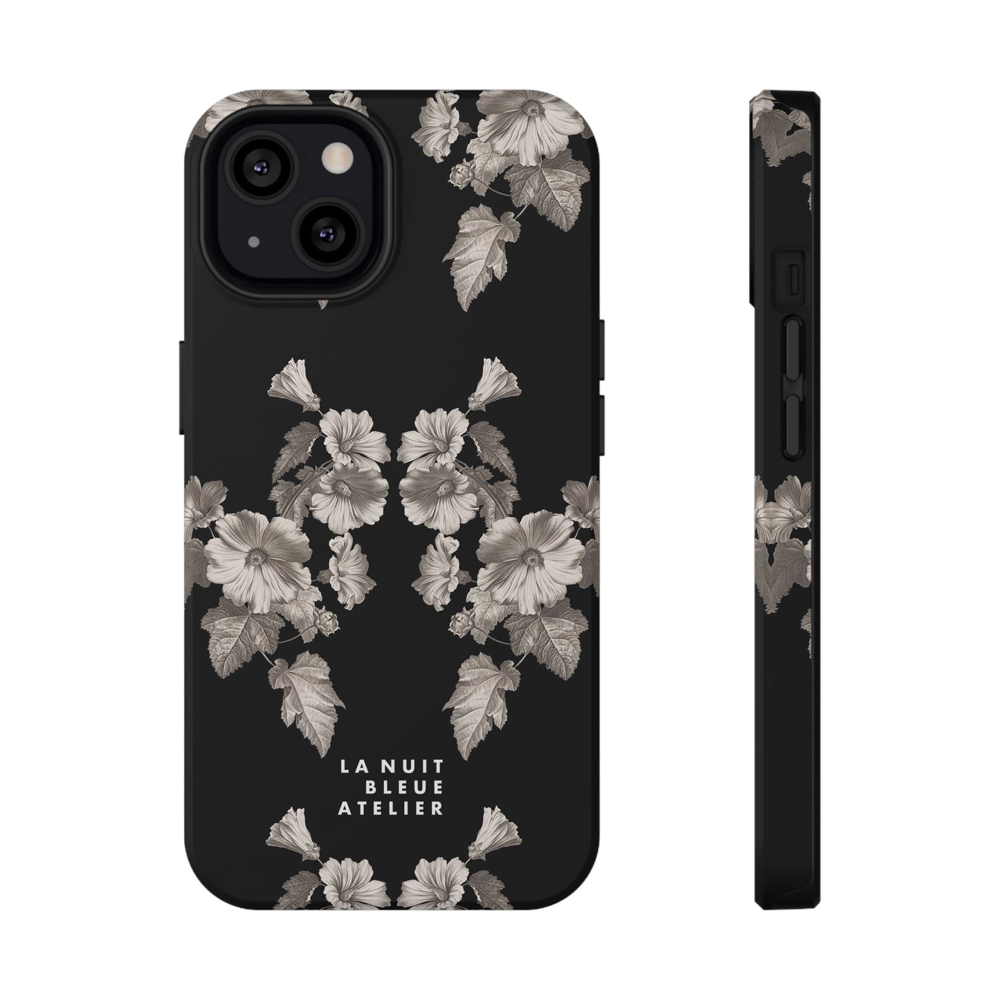 Noir Botanica No. 1.2 Impact-Resistant Phone Case