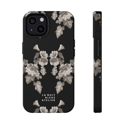 Noir Botanica No. 1.2 Impact-Resistant Phone Case