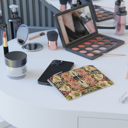 Botanica Plaid No. 1 Mini Vegan Wallet