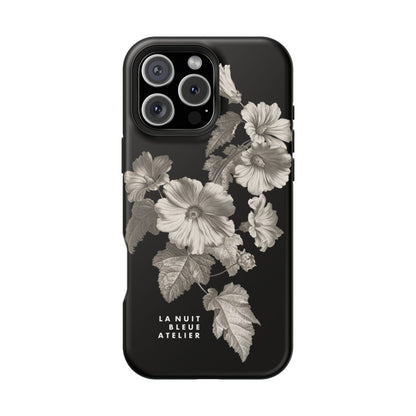 Noir Botanica No. 1 Impact-Resistant Phone Case