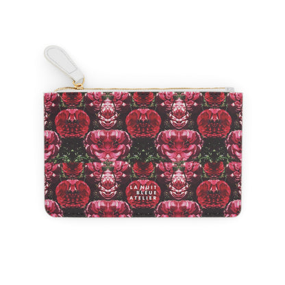 Floralis No. 25 Mini Vegan Wallet