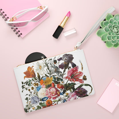Dutch Redux No. 4 Vegan Leather Wristlet