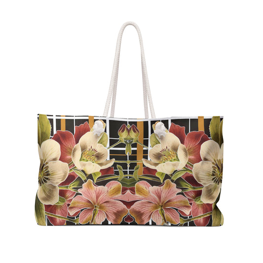 Botanica Plaid No. 1 Weekender Tote