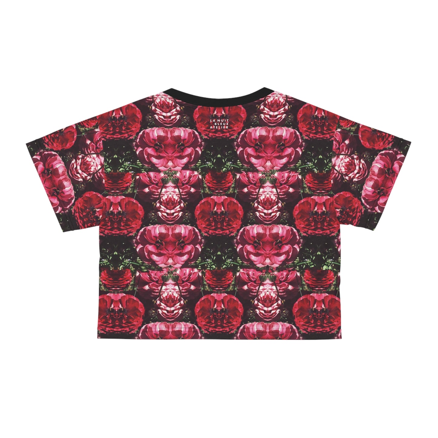 Floralis No. 25 Lightweight Crop Tee