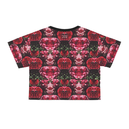 Floralis No. 25 Lightweight Crop Tee