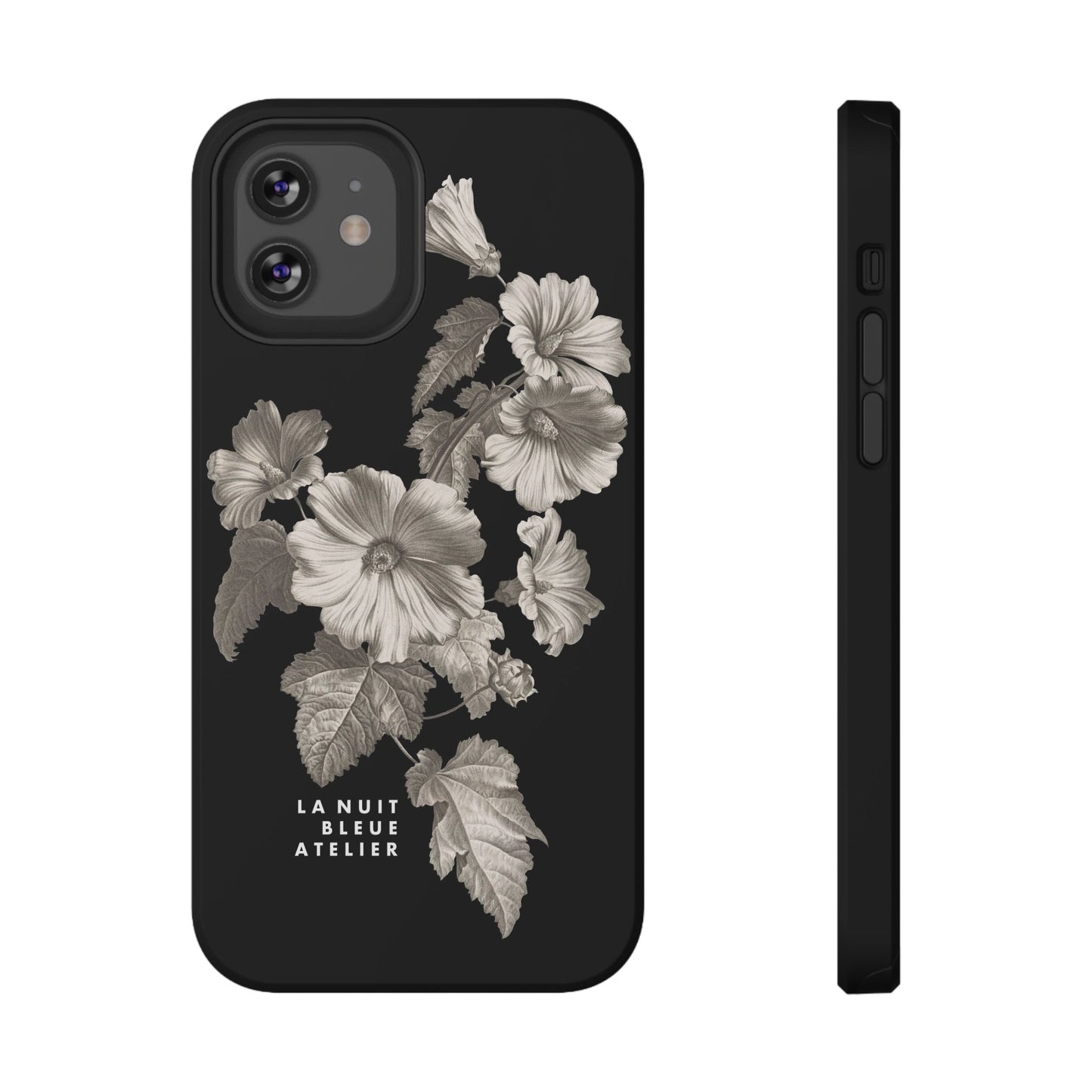 Noir Botanica No. 1 Impact-Resistant Phone Case