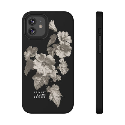 Noir Botanica No. 1 Impact-Resistant Phone Case