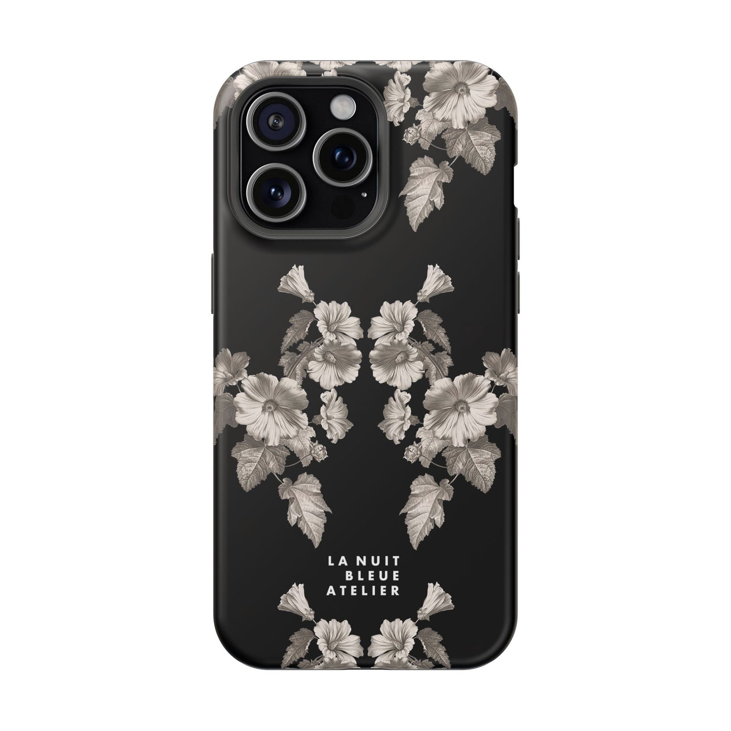 Noir Botanica No. 1.2 Impact-Resistant Phone Case