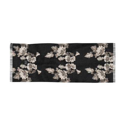 Noir Botanica No. 1.2 Lightweight Shawl