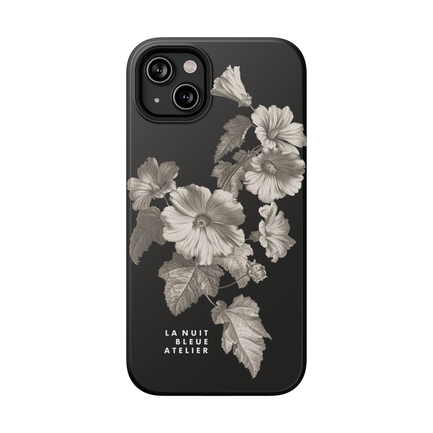Noir Botanica No. 1 Impact-Resistant Phone Case